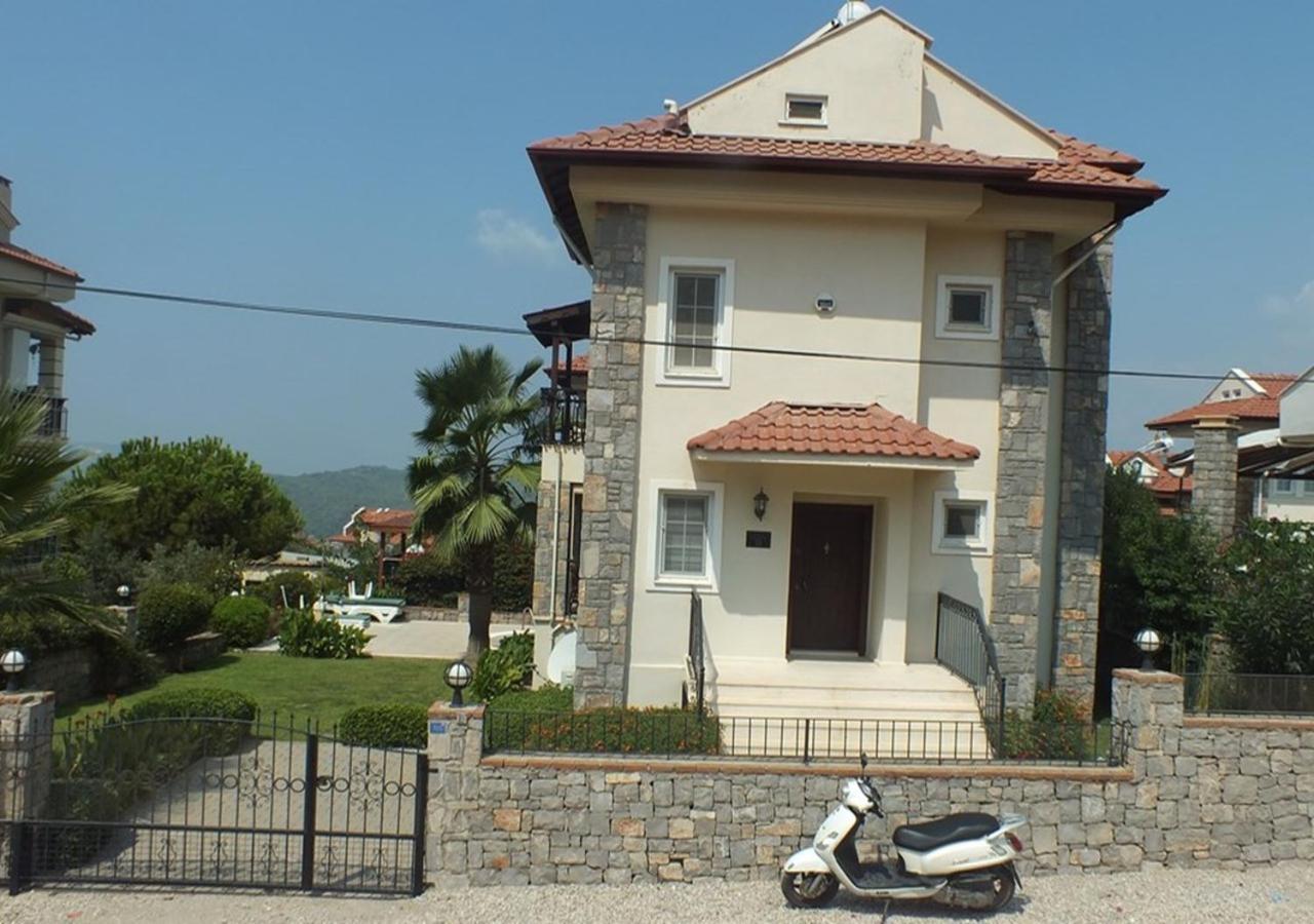 Bitur Tatilevleri Daisy Garden B Villa Cedit Buitenkant foto
