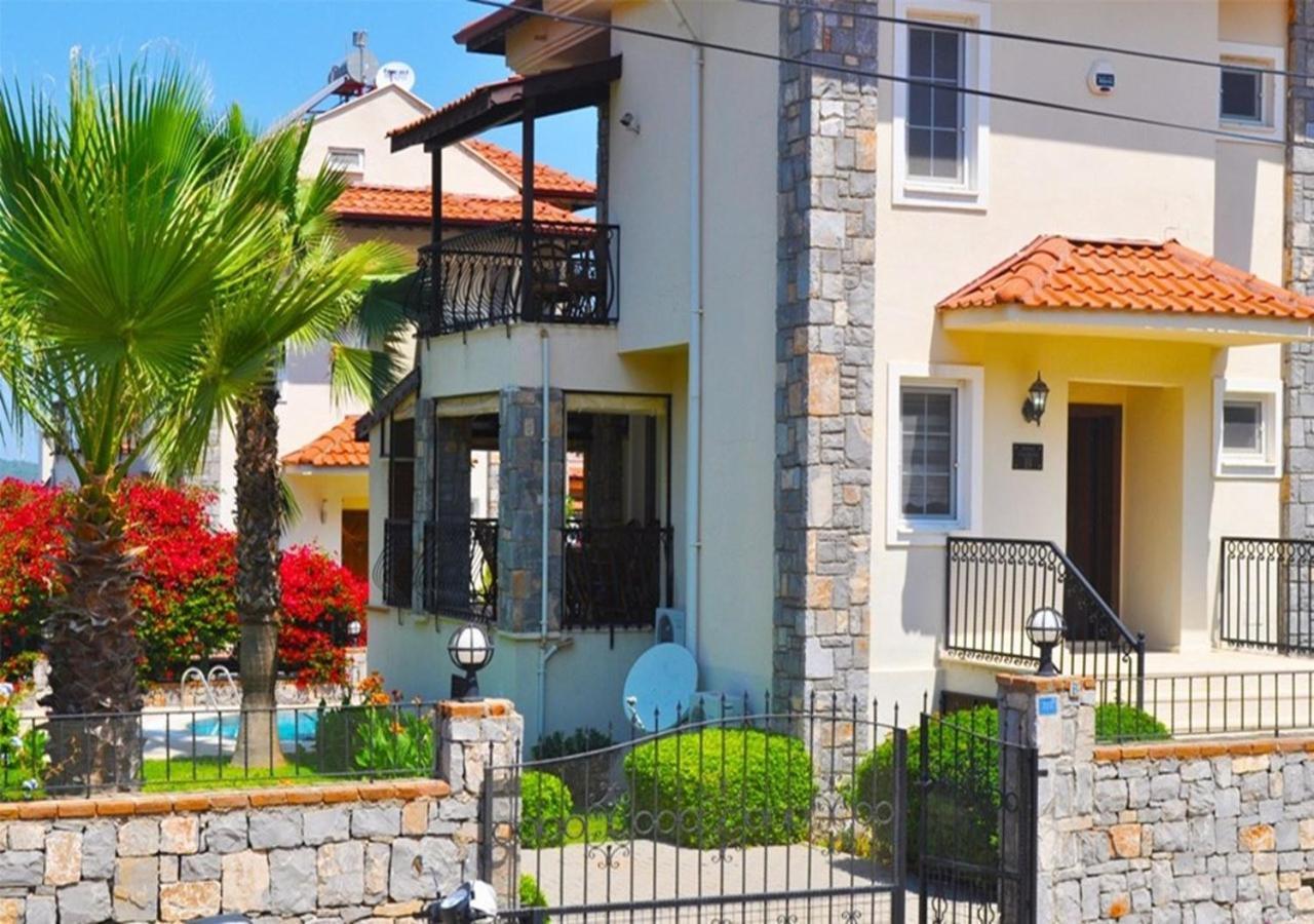 Bitur Tatilevleri Daisy Garden B Villa Cedit Buitenkant foto