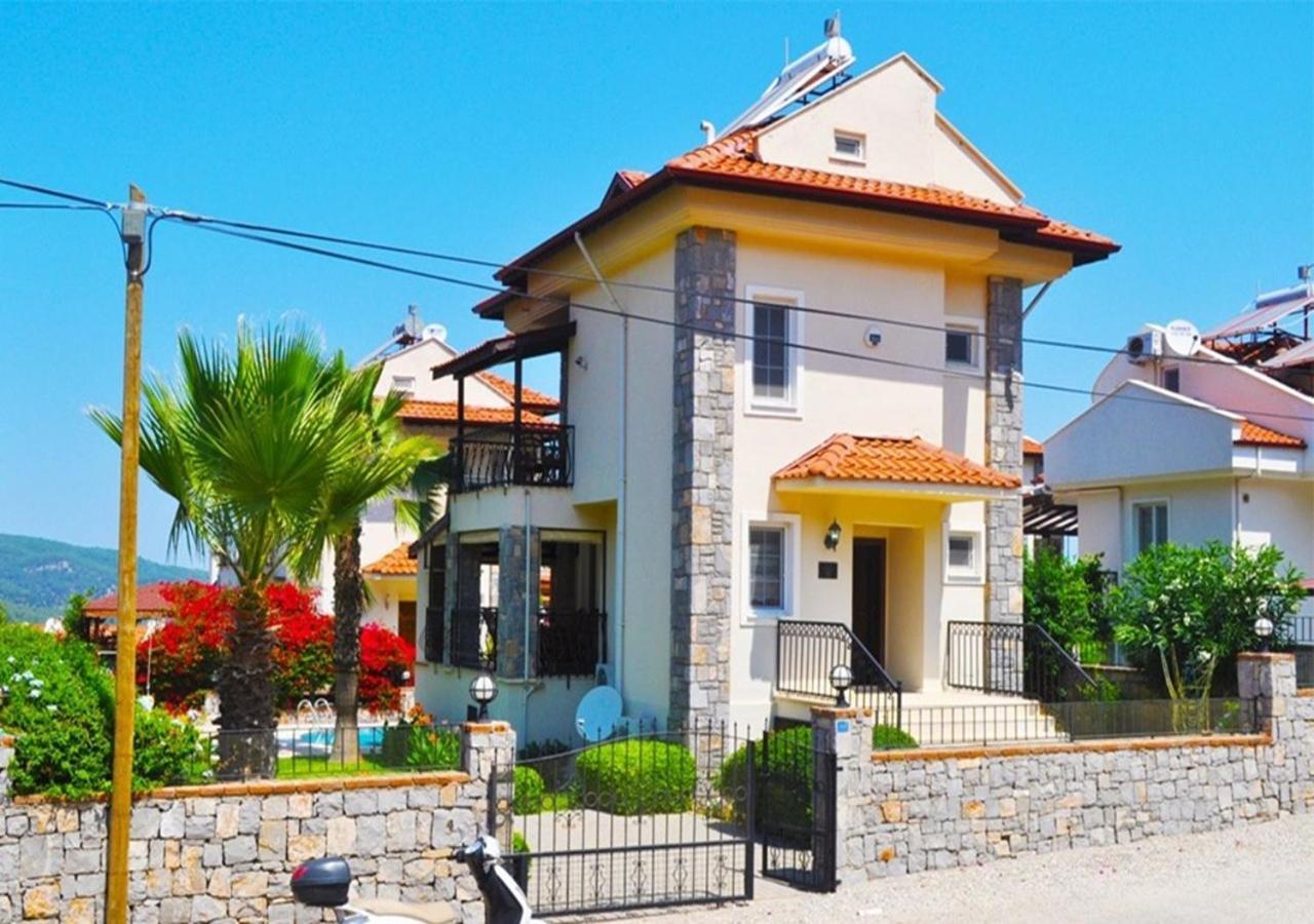 Bitur Tatilevleri Daisy Garden B Villa Cedit Buitenkant foto