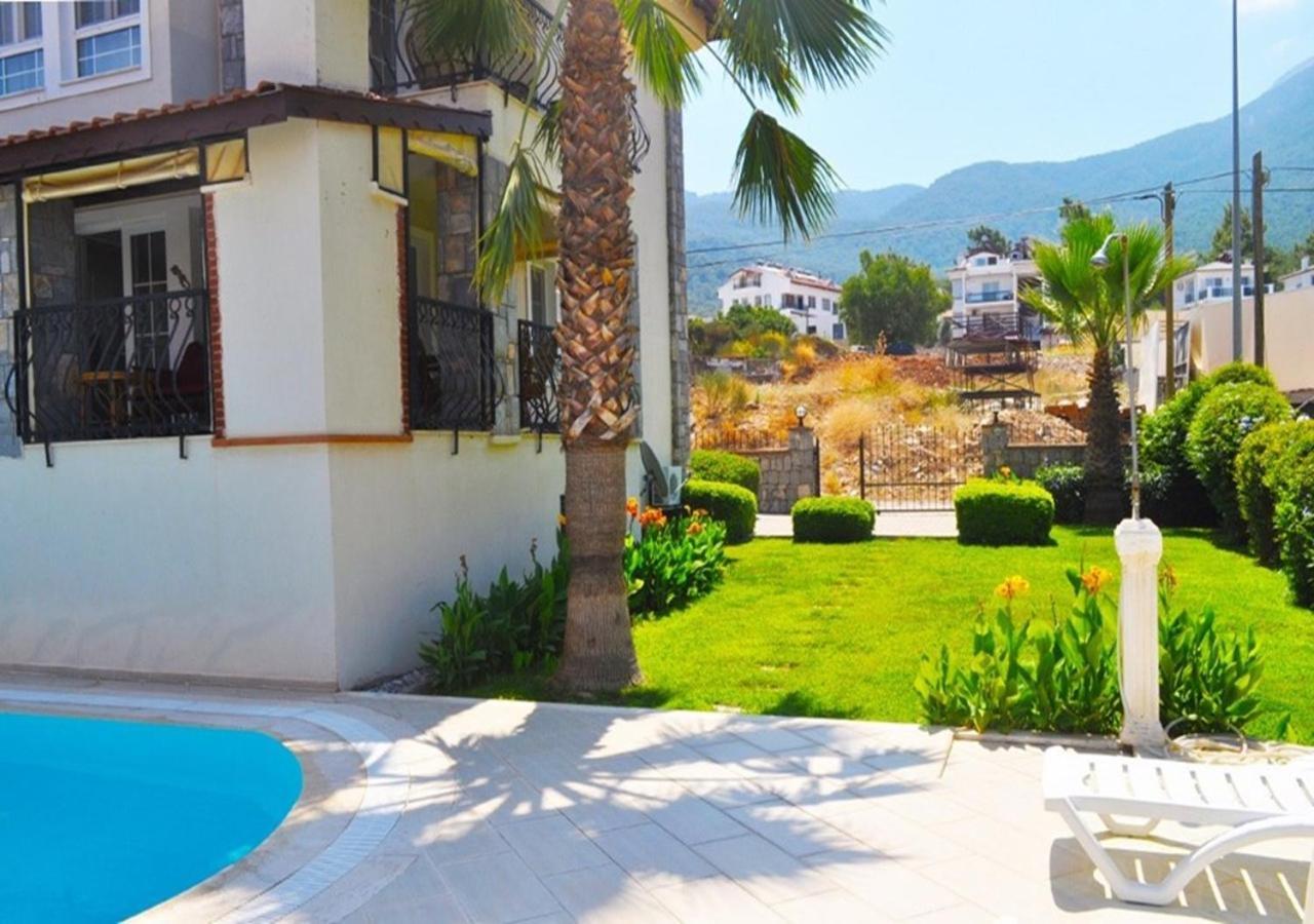 Bitur Tatilevleri Daisy Garden B Villa Cedit Buitenkant foto
