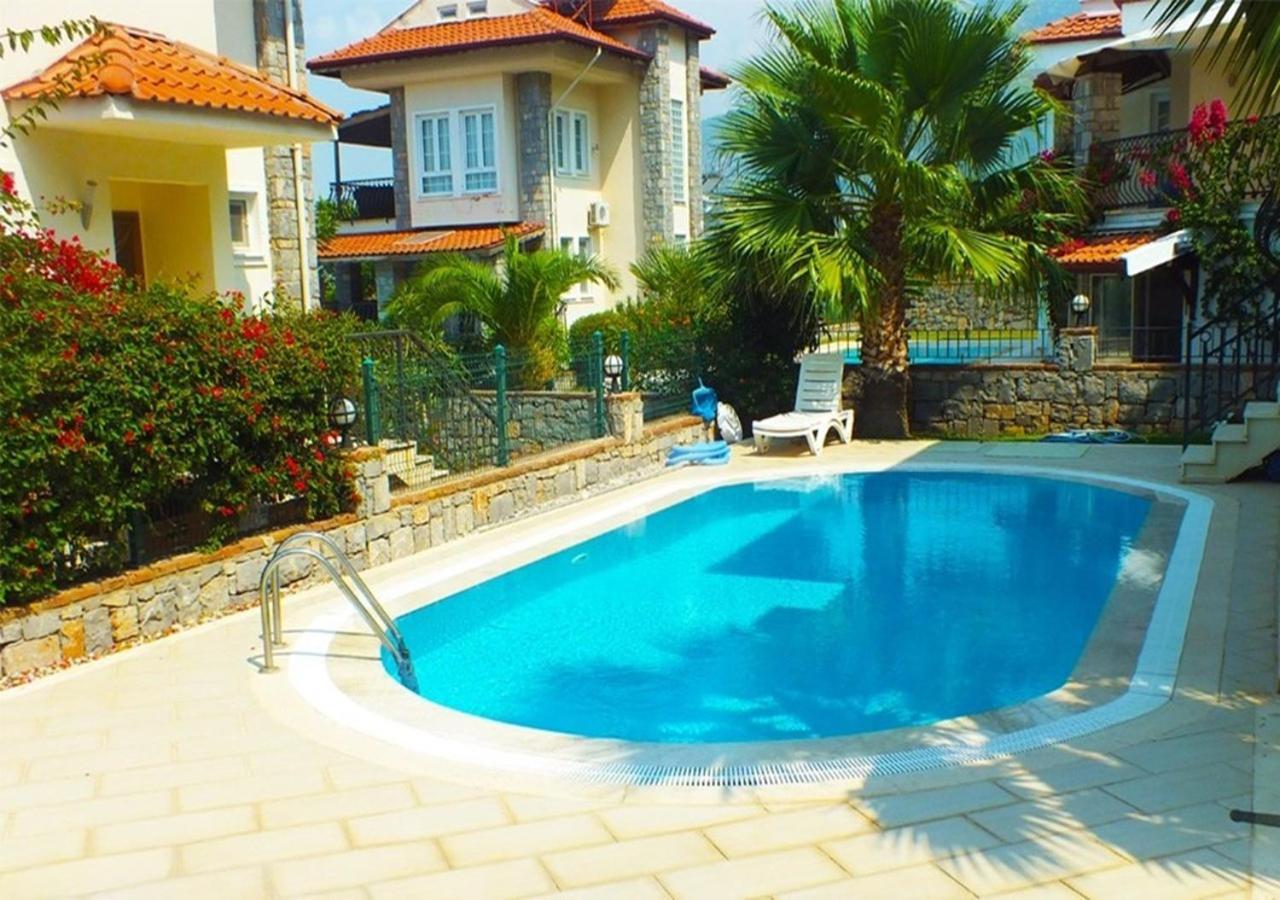 Bitur Tatilevleri Daisy Garden B Villa Cedit Buitenkant foto