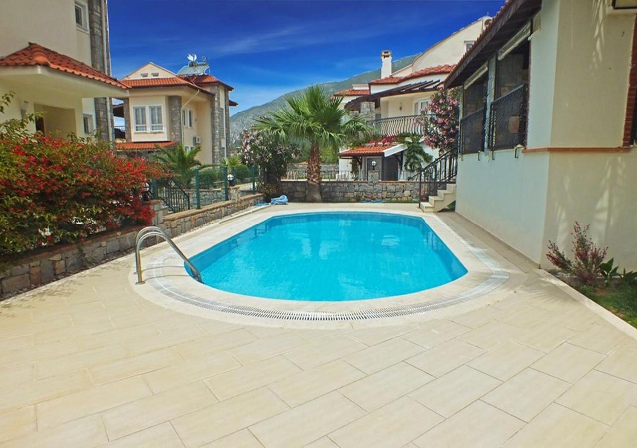 Bitur Tatilevleri Daisy Garden B Villa Cedit Buitenkant foto
