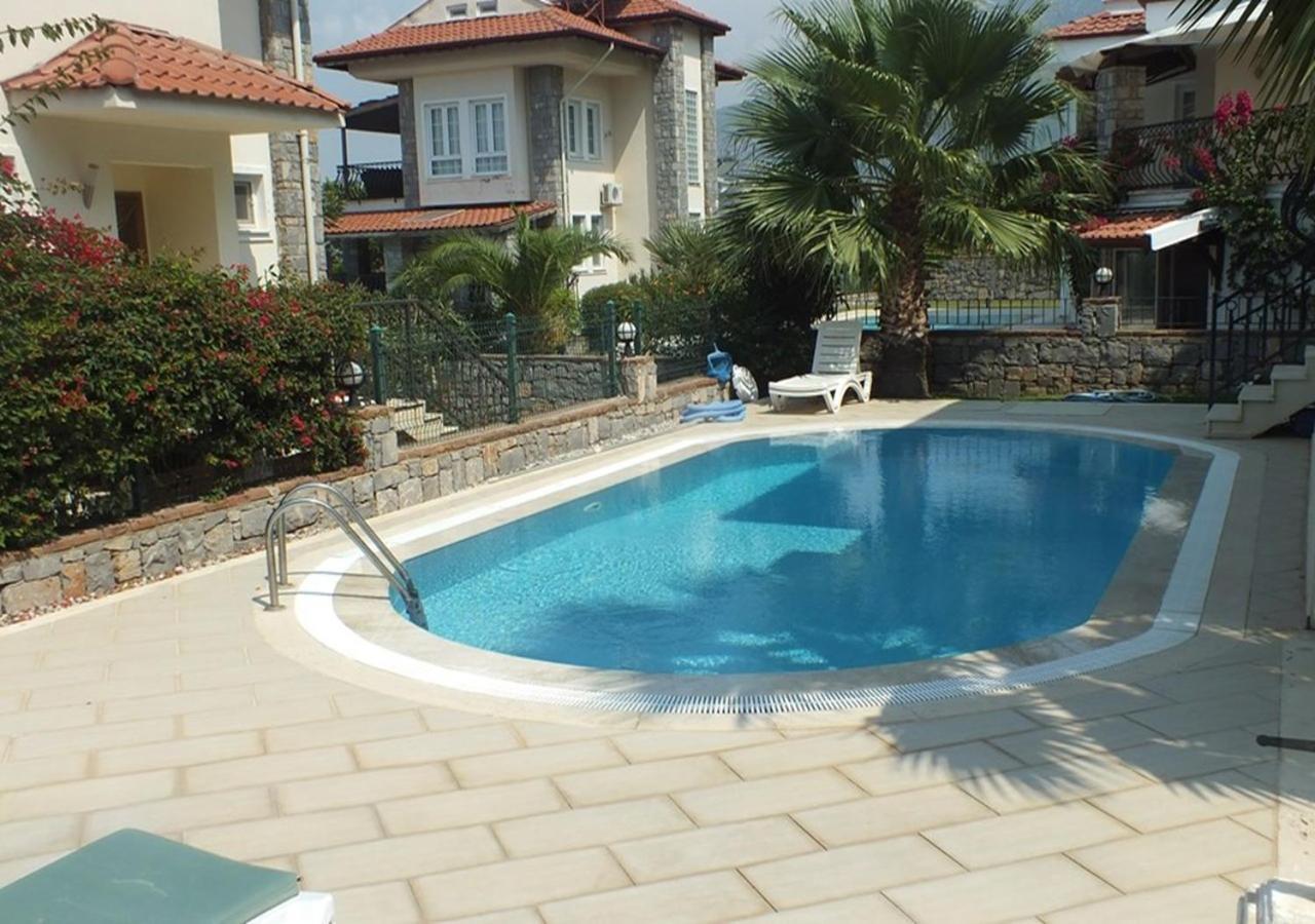 Bitur Tatilevleri Daisy Garden B Villa Cedit Buitenkant foto