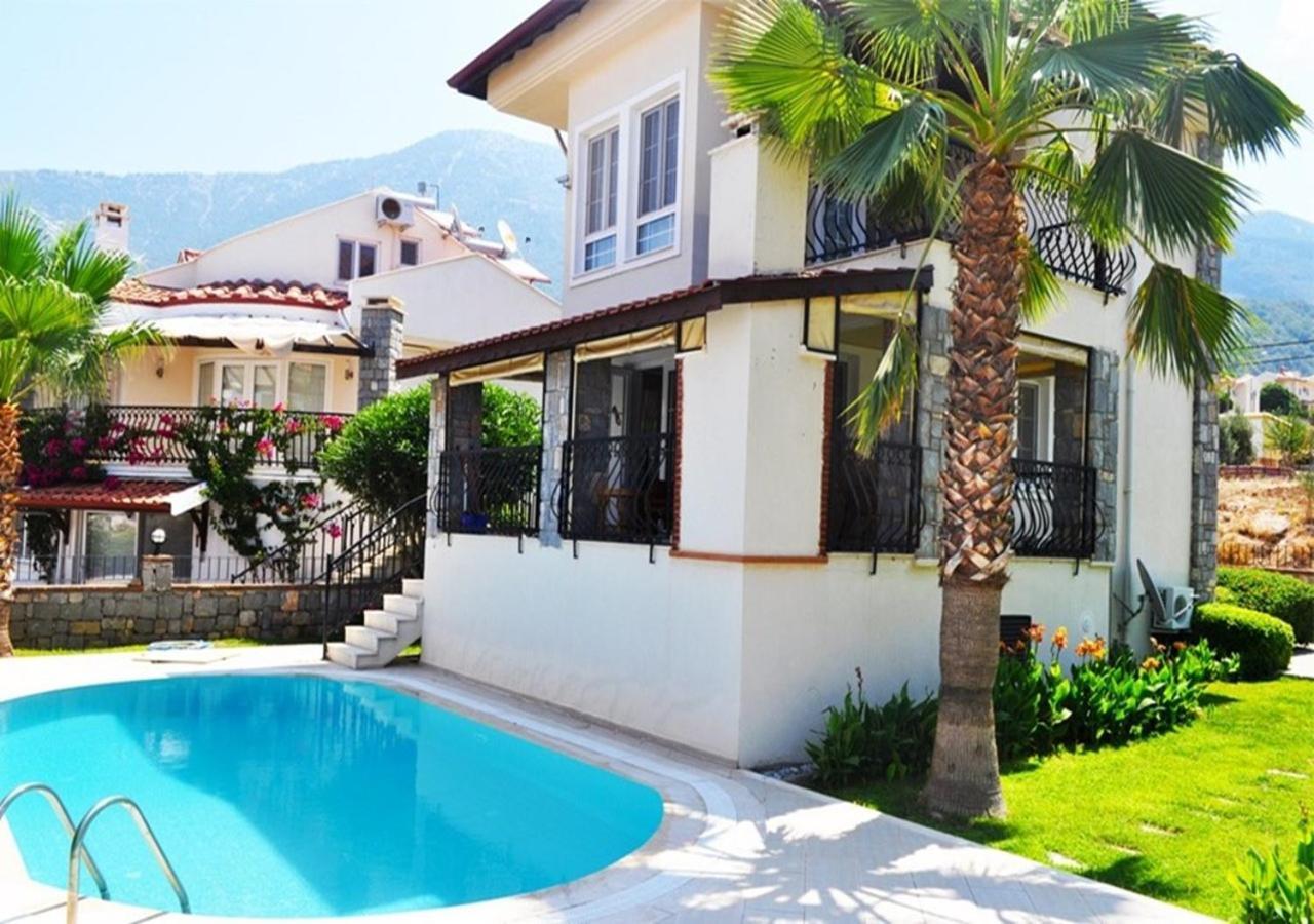 Bitur Tatilevleri Daisy Garden B Villa Cedit Buitenkant foto