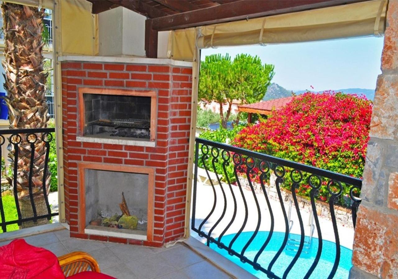 Bitur Tatilevleri Daisy Garden B Villa Cedit Buitenkant foto