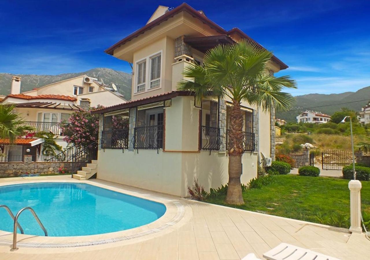 Bitur Tatilevleri Daisy Garden B Villa Cedit Buitenkant foto
